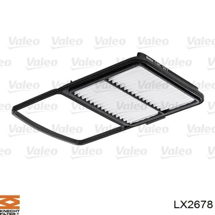 LX2678 Knecht-Mahle filtro de aire