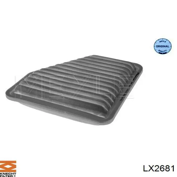 LX2681 Knecht-Mahle filtro de aire