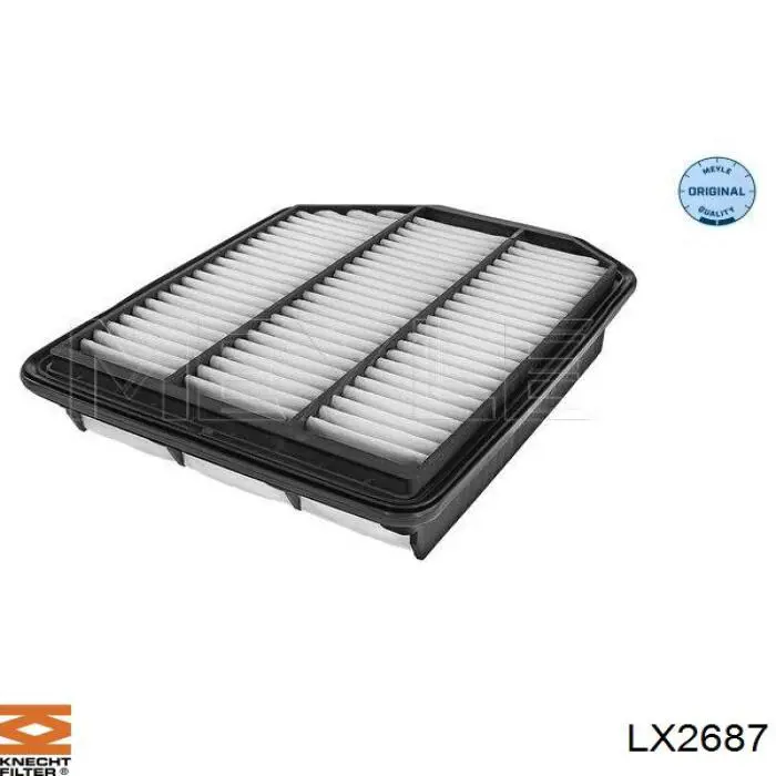 LX2687 Knecht-Mahle filtro de aire