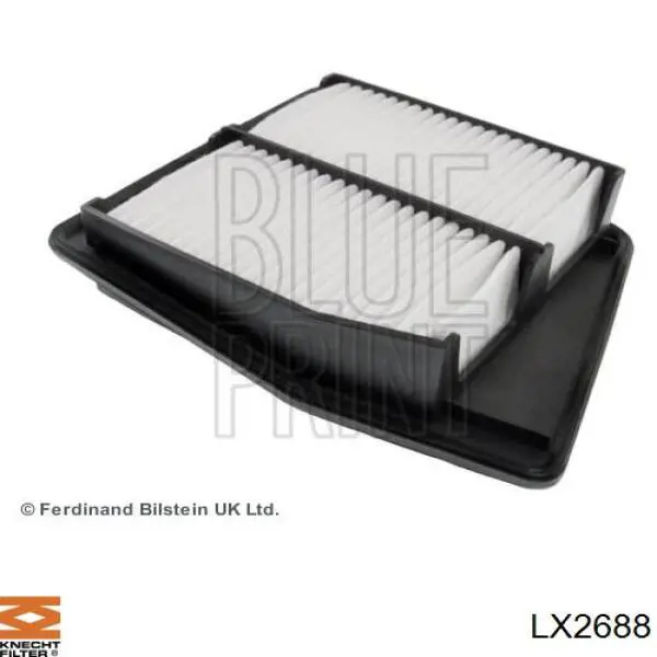 LX2688 Knecht-Mahle filtro de aire