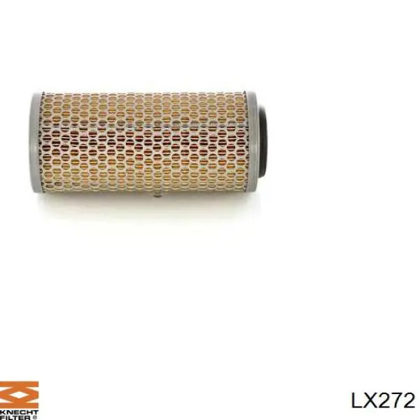 LX272 Knecht-Mahle filtro de aire