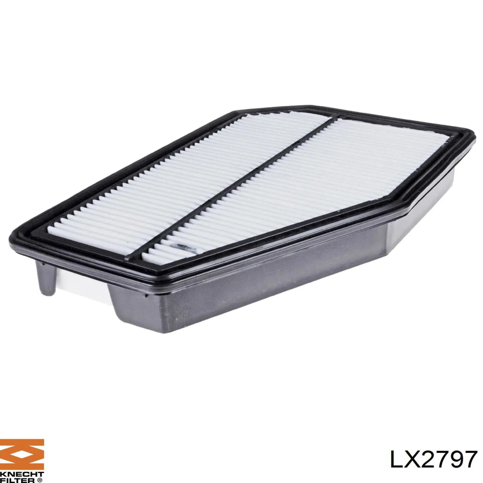 LX2797 Knecht-Mahle filtro de aire