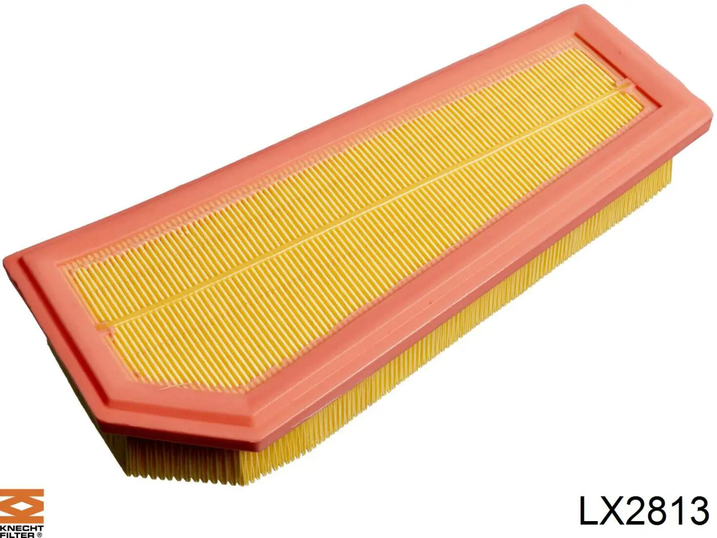 LX2813 Knecht-Mahle filtro de aire