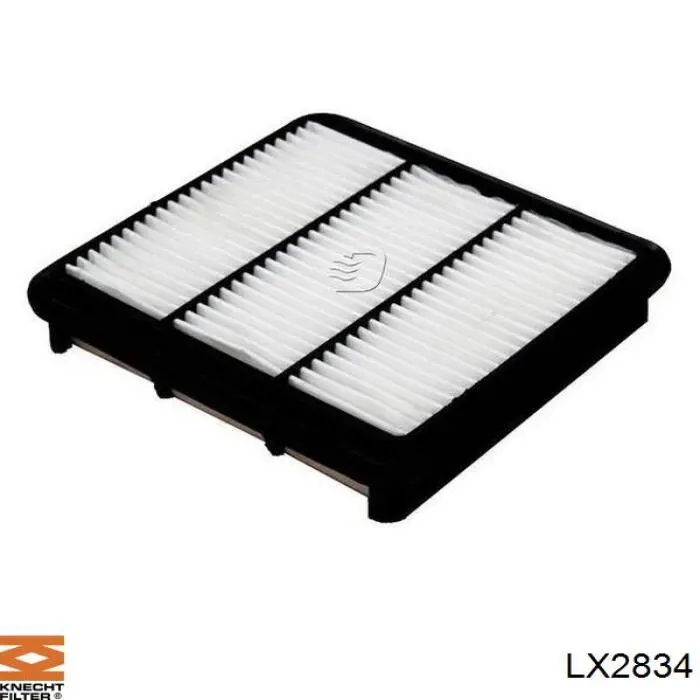 LX2834 Knecht-Mahle filtro de aire