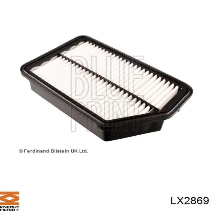 LX2869 Knecht-Mahle filtro de aire