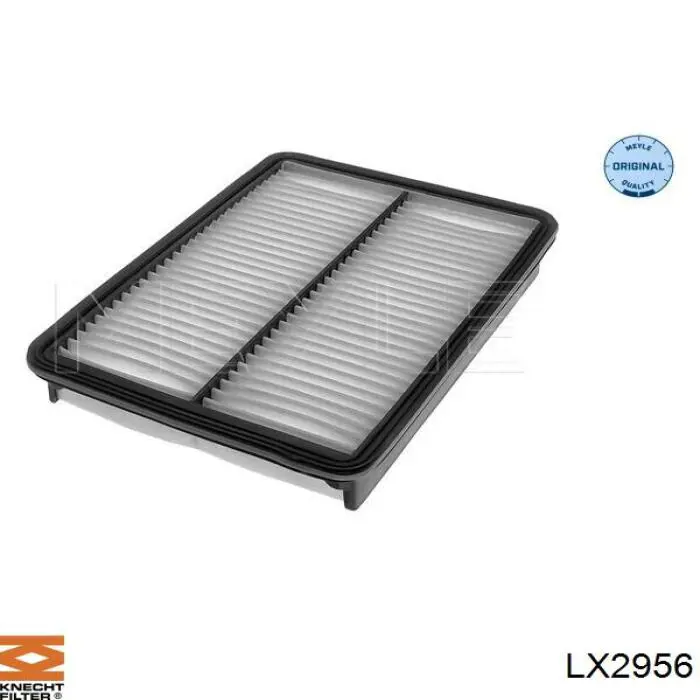 LX2956 Knecht-Mahle filtro de aire