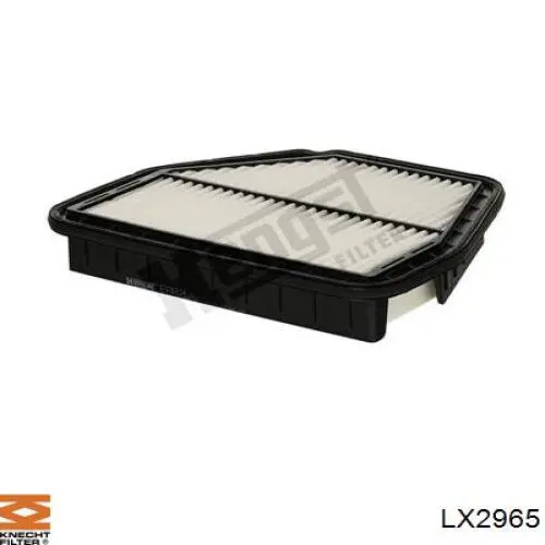 LX2965 Knecht-Mahle filtro de aire