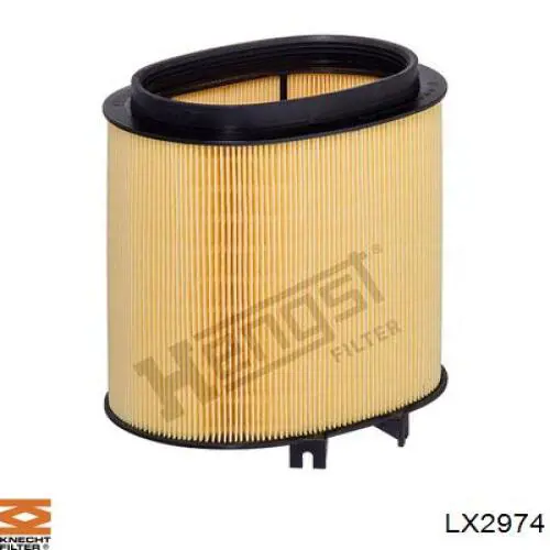 LX2974 Knecht-Mahle filtro de aire