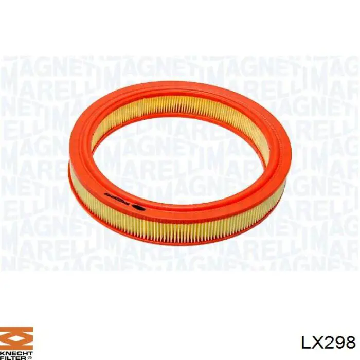 LX298 Knecht-Mahle filtro de aire