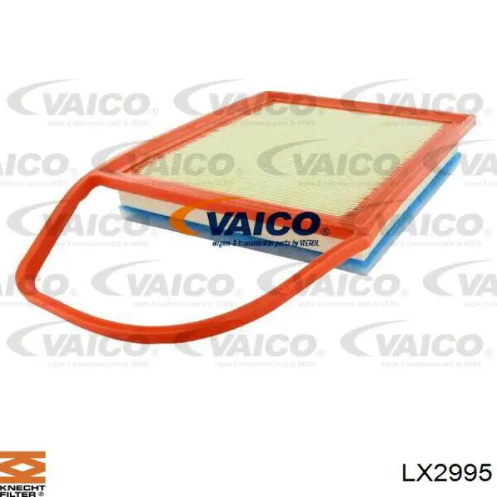 Filtro de aire Peugeot 308 1 4A, 4C