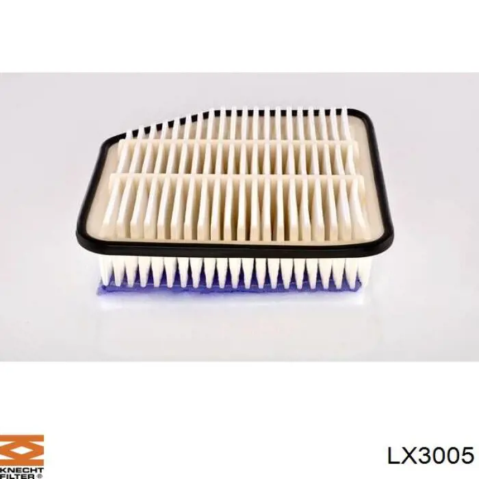 LX3005 Knecht-Mahle filtro de aire