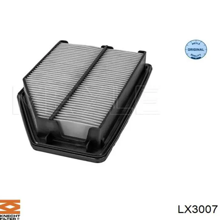 LX3007 Knecht-Mahle filtro de aire