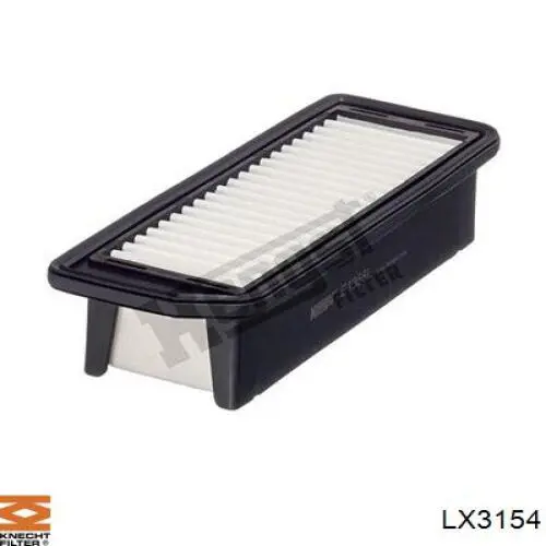 LX3154 Knecht-Mahle filtro de aire