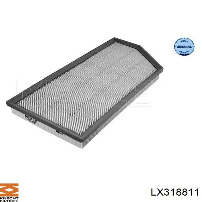 LX318811 Knecht-Mahle filtro de aire