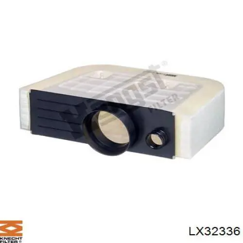 LX32336 Knecht-Mahle filtro de aire