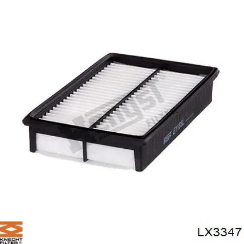 LX3347 Knecht-Mahle filtro de aire