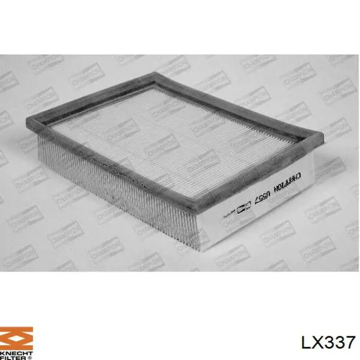 LX337 Knecht-Mahle filtro de aire