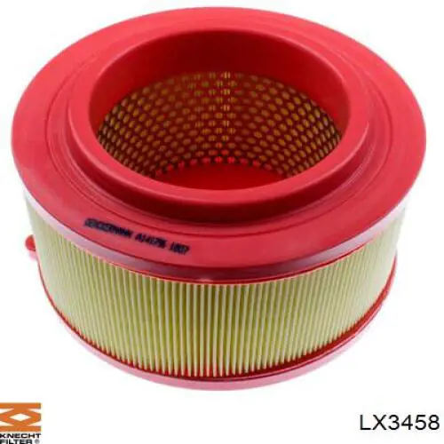 LX3458 Knecht-Mahle filtro de aire