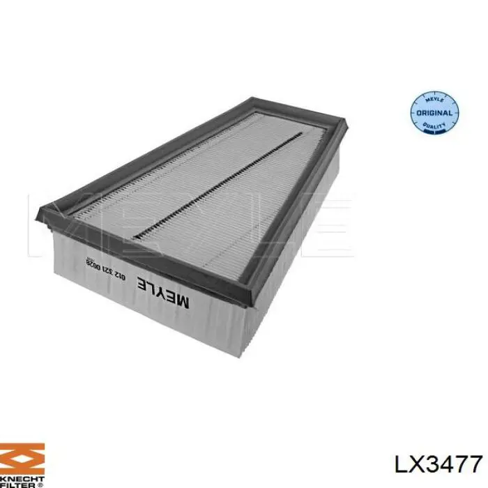 LX3477 Knecht-Mahle filtro de aire