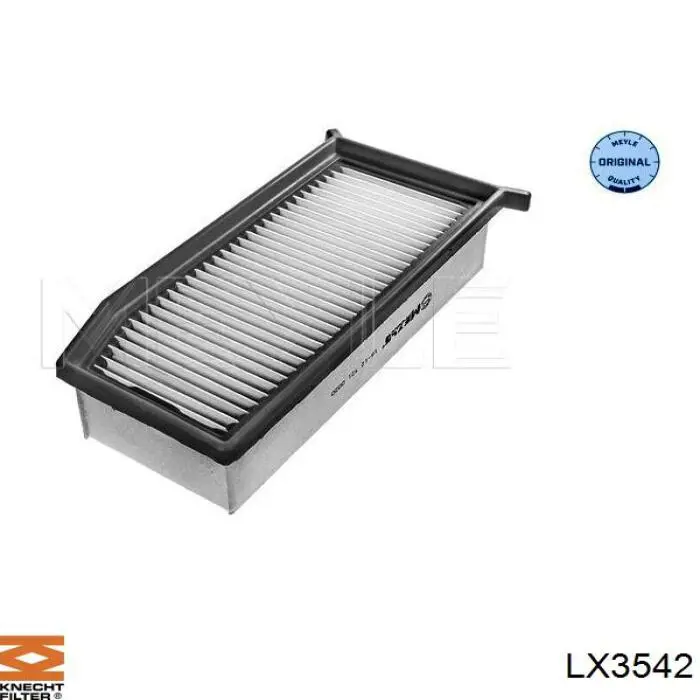 LX3542 Knecht-Mahle filtro de aire