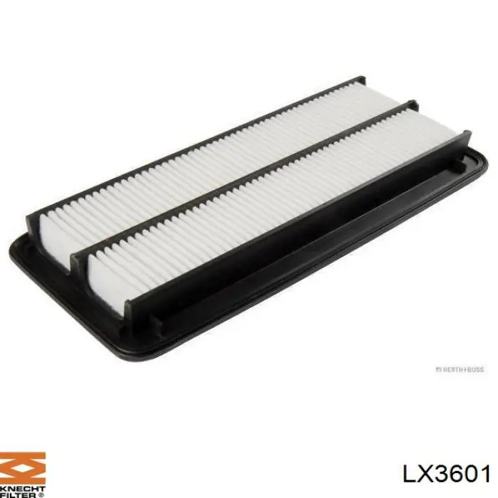 LX3601 Knecht-Mahle filtro de aire