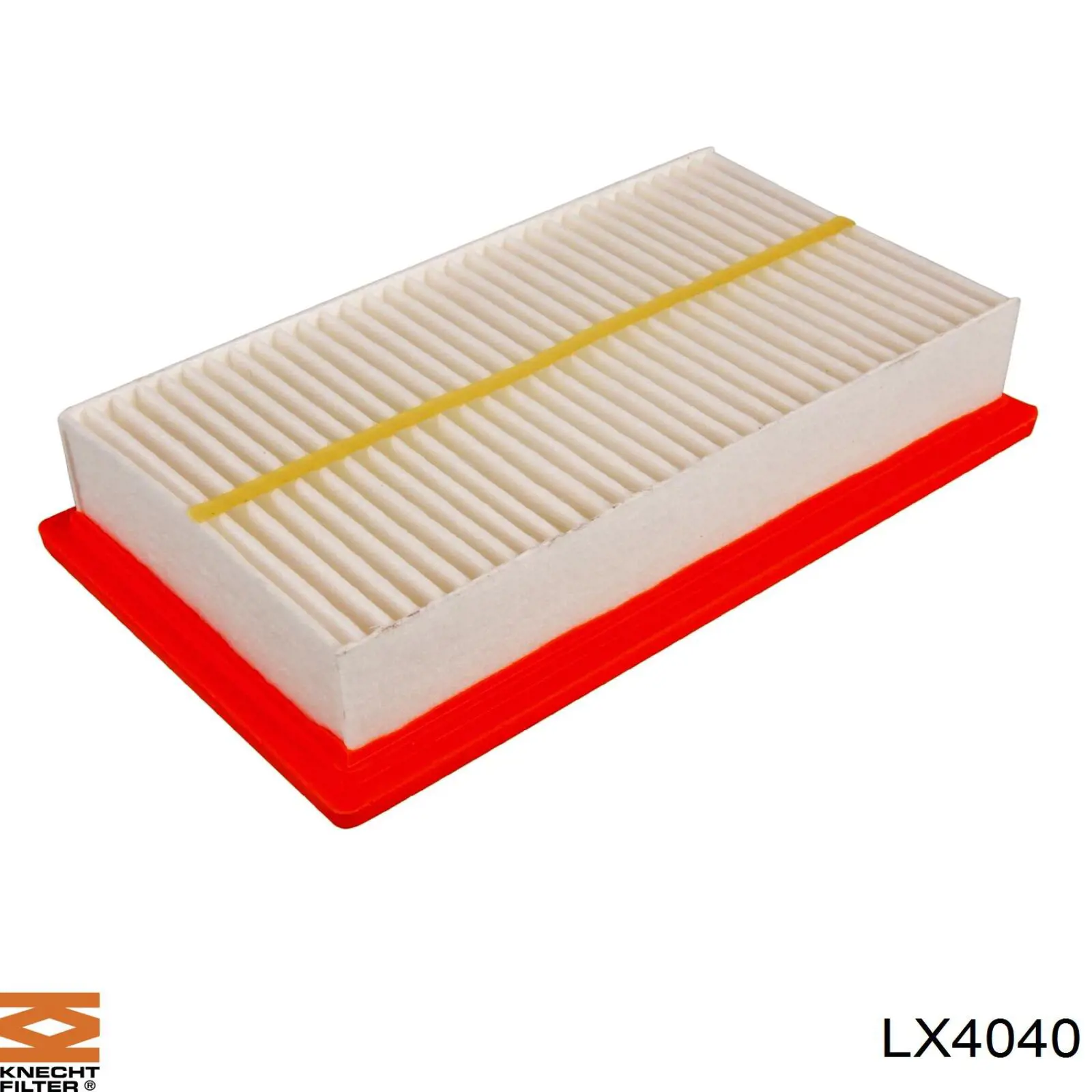 LX4040 Knecht-Mahle filtro de aire