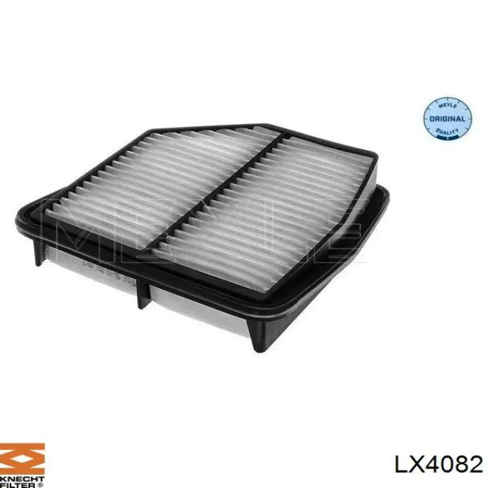 LX4082 Knecht-Mahle filtro de aire