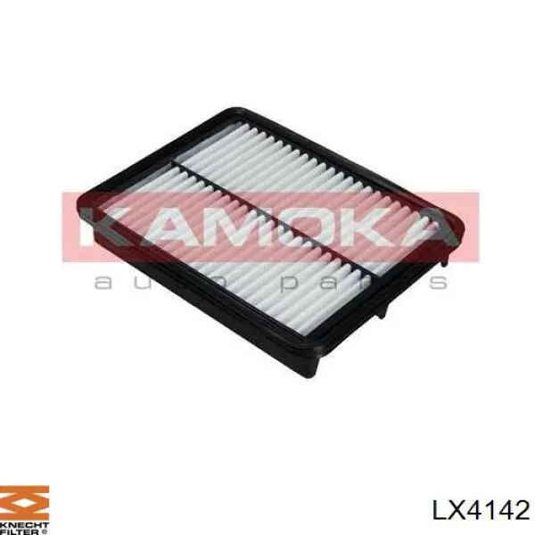 LX4142 Knecht-Mahle filtro de aire