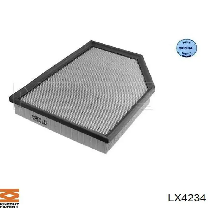 LX4234 Knecht-Mahle filtro de aire