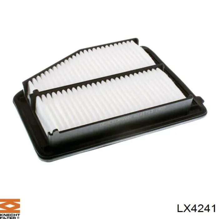 LX4241 Knecht-Mahle filtro de aire