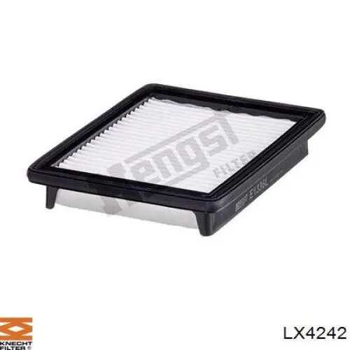 LX4242 Knecht-Mahle filtro de aire