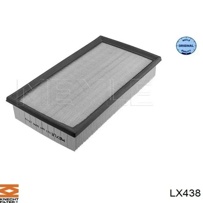 LX438 Knecht-Mahle filtro de aire