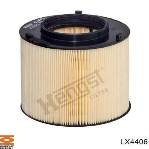 LX4406 Knecht-Mahle filtro de aire