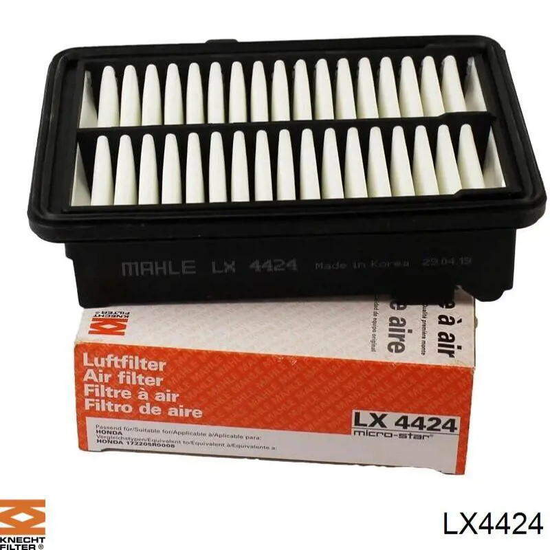 LX4424 Knecht-Mahle filtro de aire