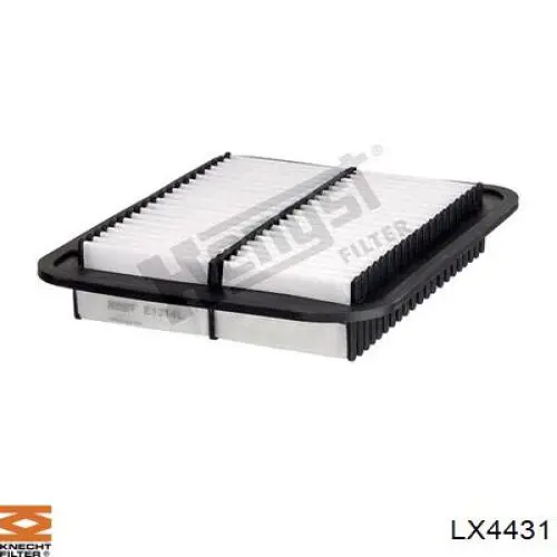 LX4431 Knecht-Mahle filtro de aire