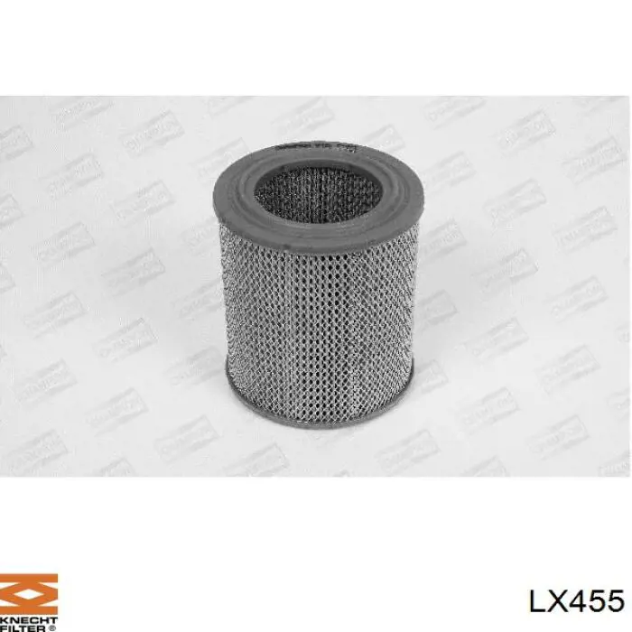 LX455 Knecht-Mahle filtro de aire