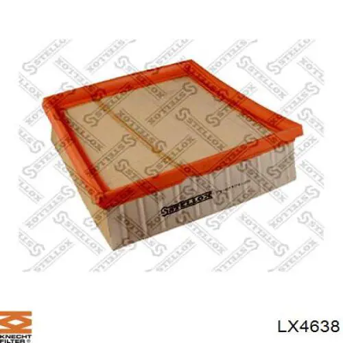 LX 4638 Knecht-Mahle filtro de aire