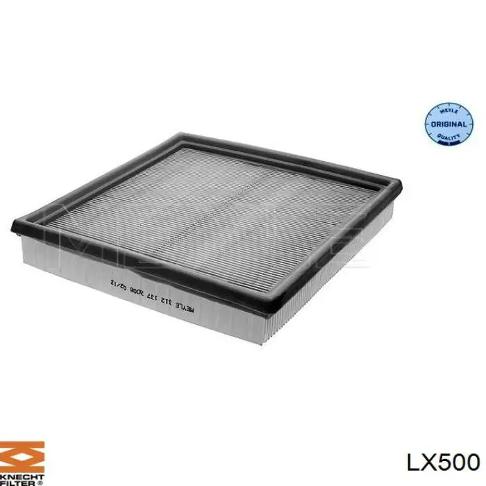 LX500 Knecht-Mahle filtro de aire