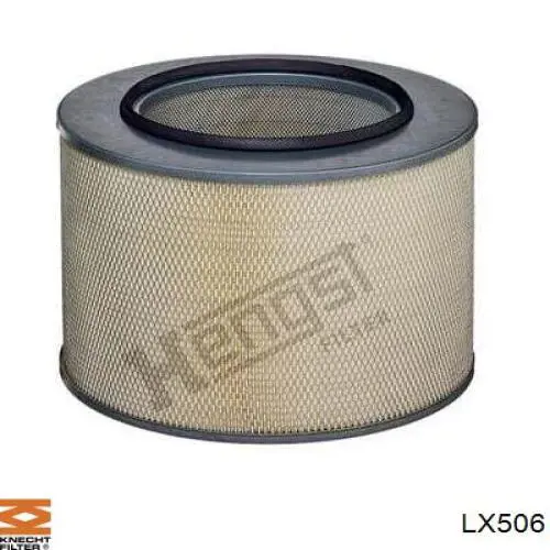 LX506 Knecht-Mahle filtro de aire