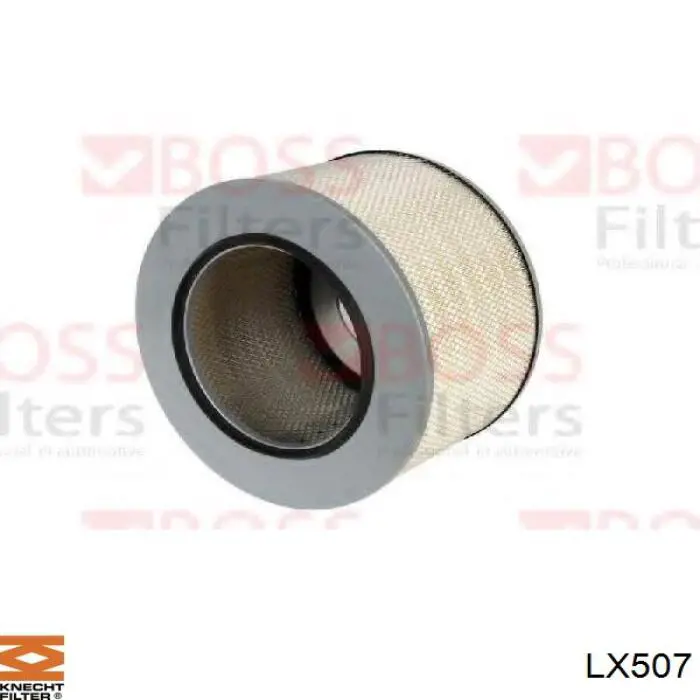 LX507 Knecht-Mahle filtro de aire