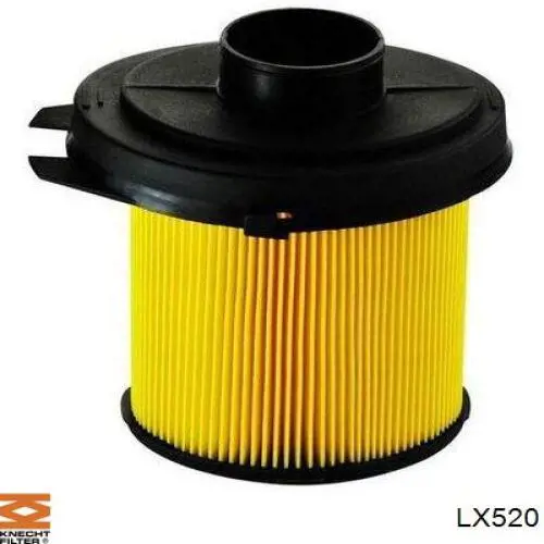 LX520 Knecht-Mahle filtro de aire