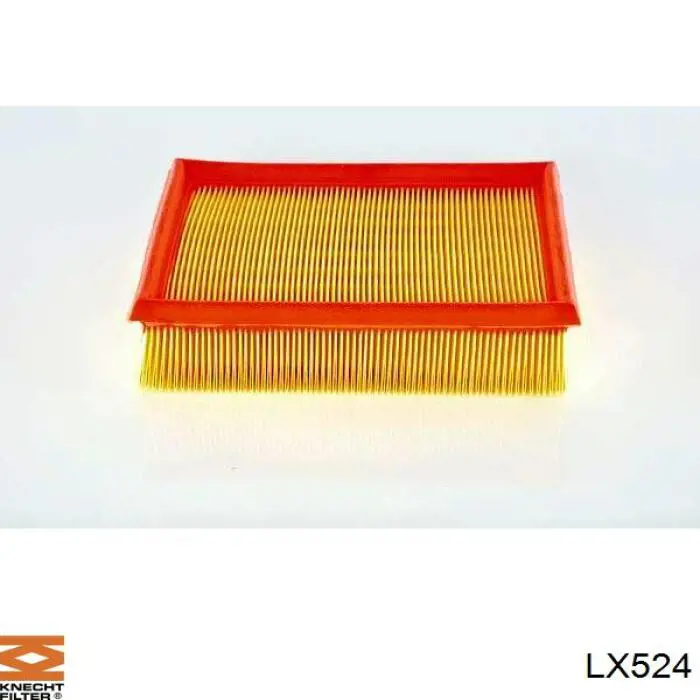 LX524 Knecht-Mahle filtro de aire