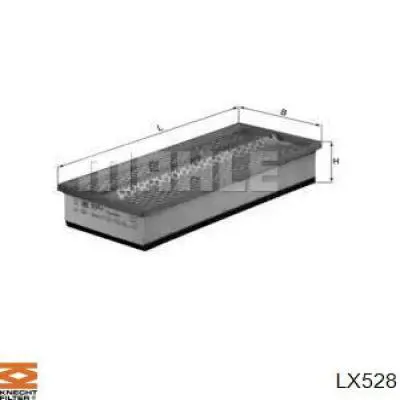 A0030948704 Mercedes Filtro de aire de motor