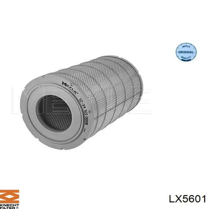 LX5601 Knecht-Mahle filtro de aire