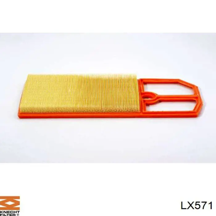 LX571 Knecht-Mahle filtro de aire