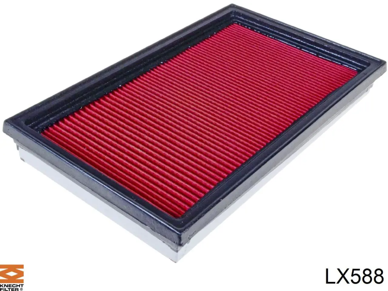 LX588 Knecht-Mahle filtro de aire