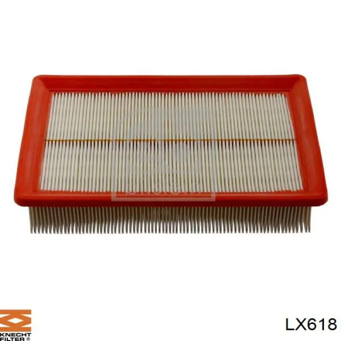 LX618 Knecht-Mahle filtro de aire