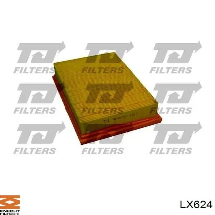 LX624 Knecht-Mahle filtro de aire