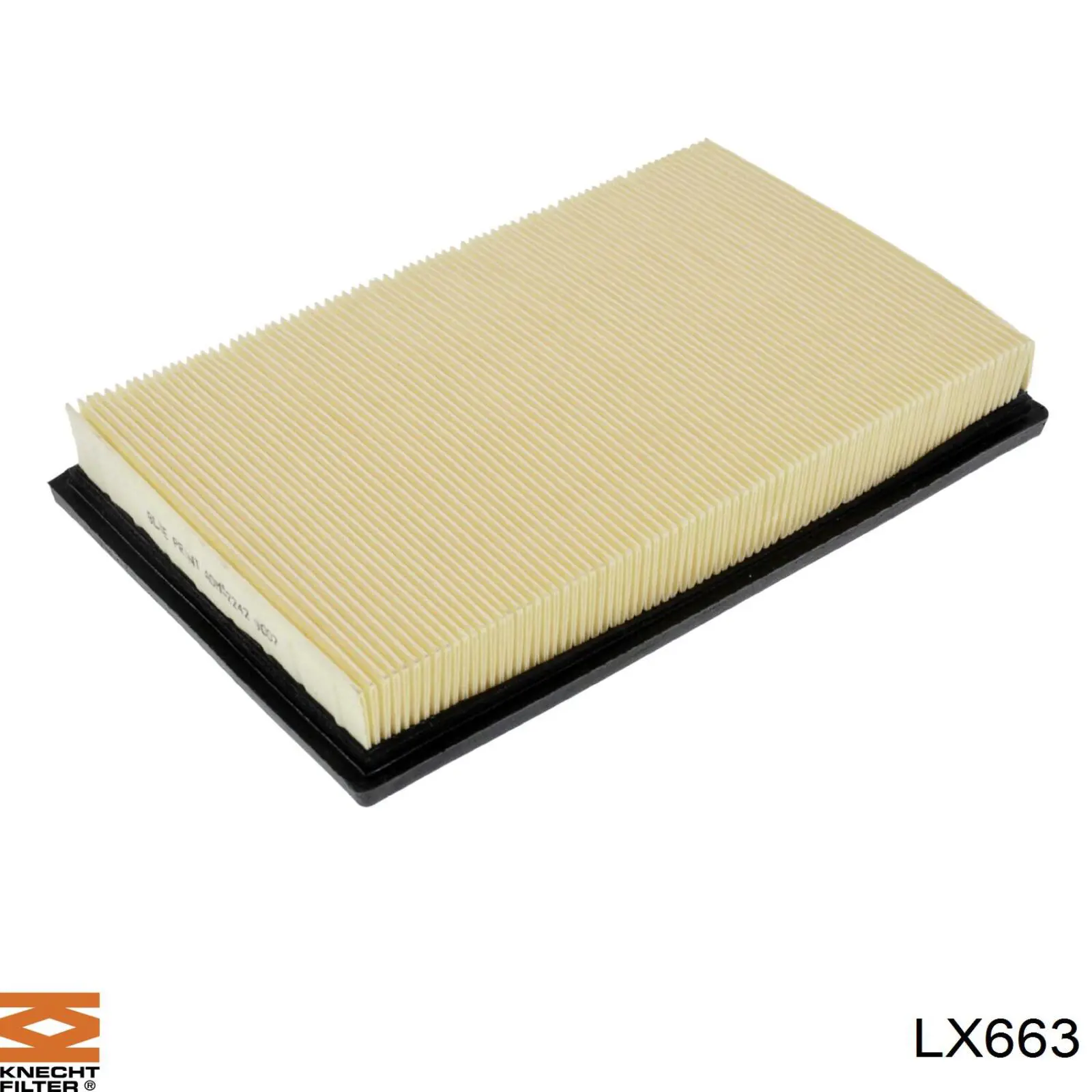 LX663 Knecht-Mahle filtro de aire