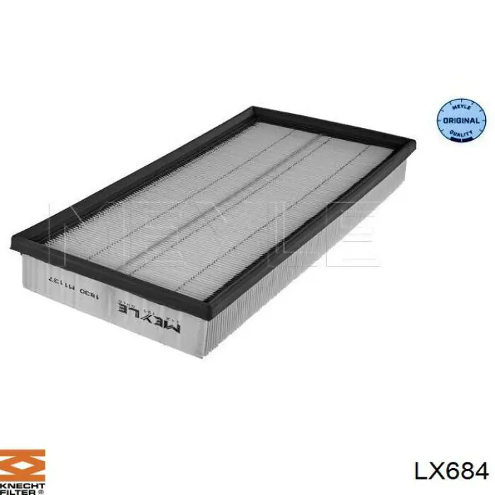 Filtro de aire Volkswagen Golf 4 1J1